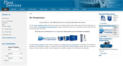 Desktop Screenshot of plantservices.co.za