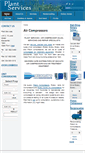 Mobile Screenshot of plantservices.co.za